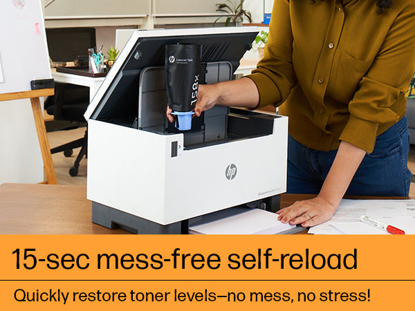 HP Laserjet Tank 2606dn Duplex Printer for Home: Print+Copy+Scan - Perfect Computer Agencies