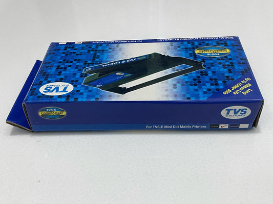 TVS RP 45 Ribbon Cartridge, Jet Black Black Ink Toner Cartridge - Perfect Computer Agencies