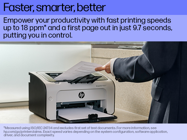HP Laserjet Pro P1108 Plus Single Function Monochrome Laser Printer - Perfect Computer Agencies