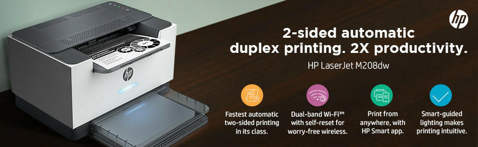Hp 208 dw Duplex Laser Printer - Perfect Computer Agencies