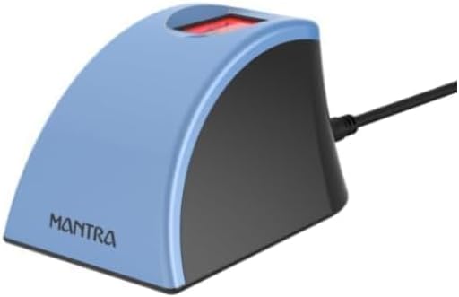 Mantra MFS 110 L1 Biometric Single Fingerprint Scanner