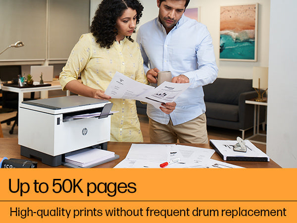 HP Laserjet Tank 2606dn Duplex Printer for Home: Print+Copy+Scan - Perfect Computer Agencies