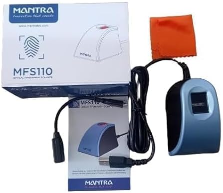 Mantra MFS 110 L1 Biometric Single Fingerprint Scanner
