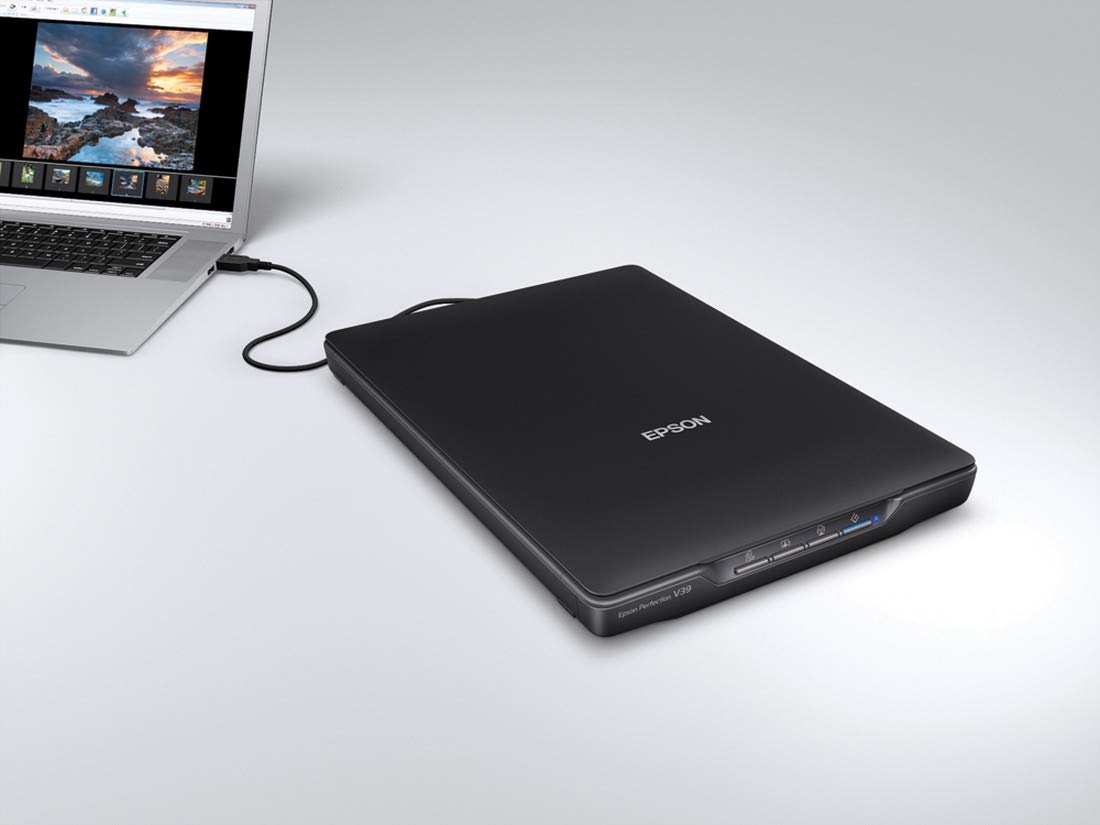 Epson Perfection V39 Color Photo and Document Scanner - Perfect Computer Agencies