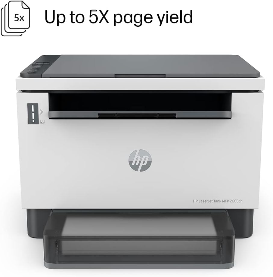 HP Laserjet Tank 2606dn Duplex Printer for Home: Print+Copy+Scan - Perfect Computer Agencies