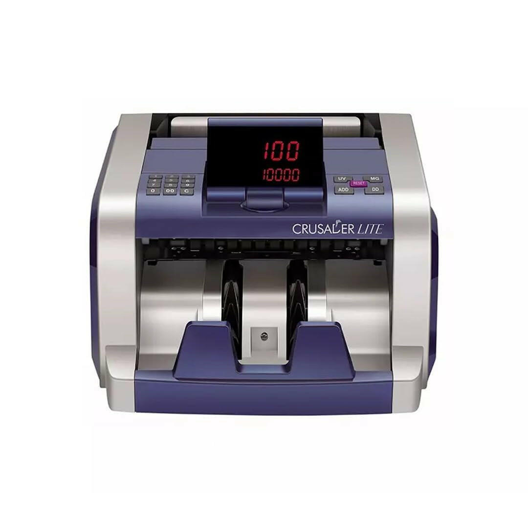 Godrej Crusader Lite Note/Money Counting Machine with MG,UV Fake Note Detection - Perfect Computer Agencies