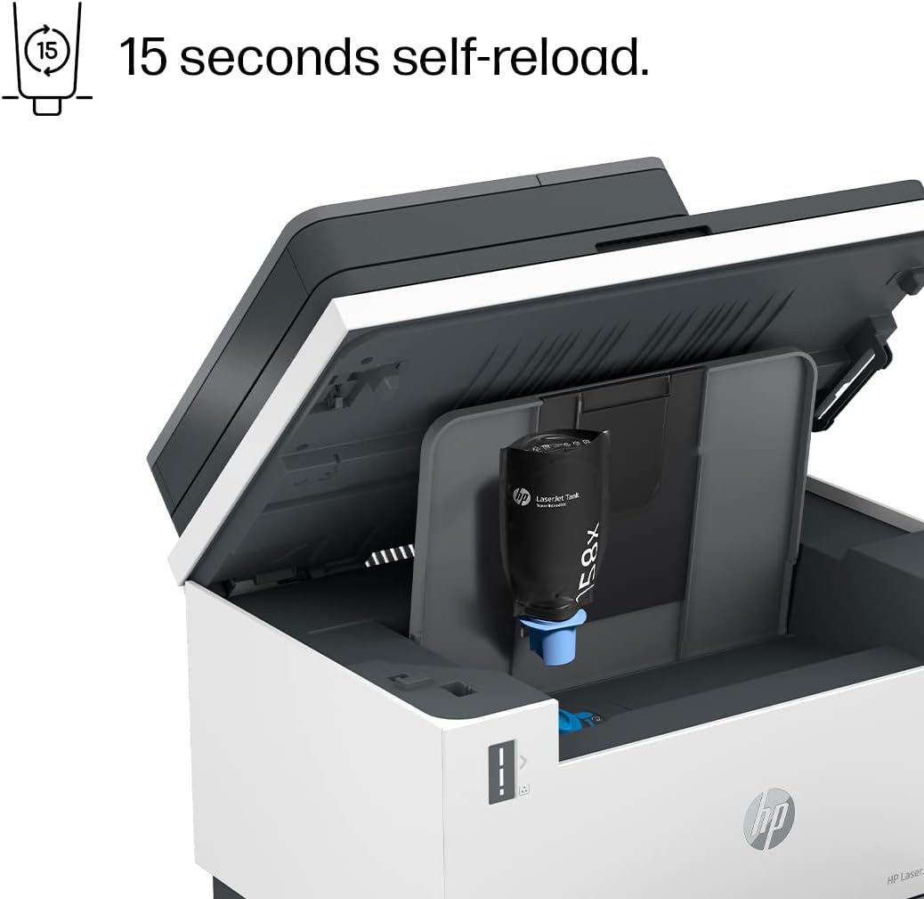 HP LaserJet Tank MFP 2606sdw, Wireless, Print, Copy, Scan - Perfect Computer Agencies