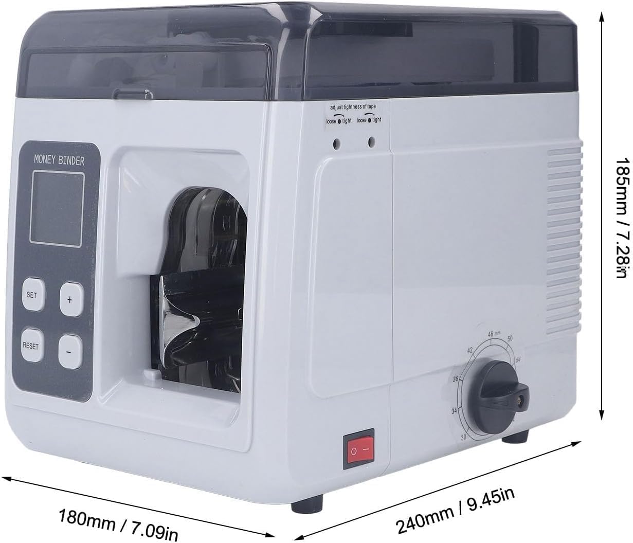 Note Binding Machine/Single Packet