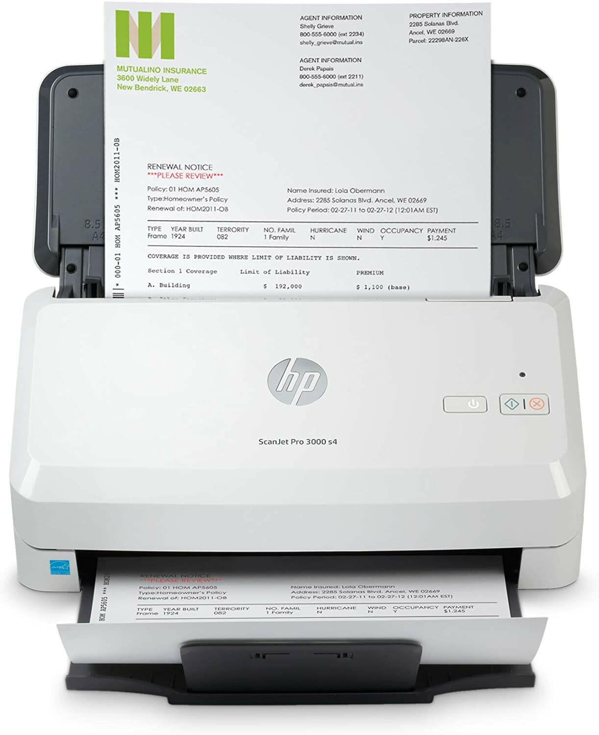 HP ScanJet Pro 3000 s4 Sheet-Feed Scanner - Perfect Computer Agencies