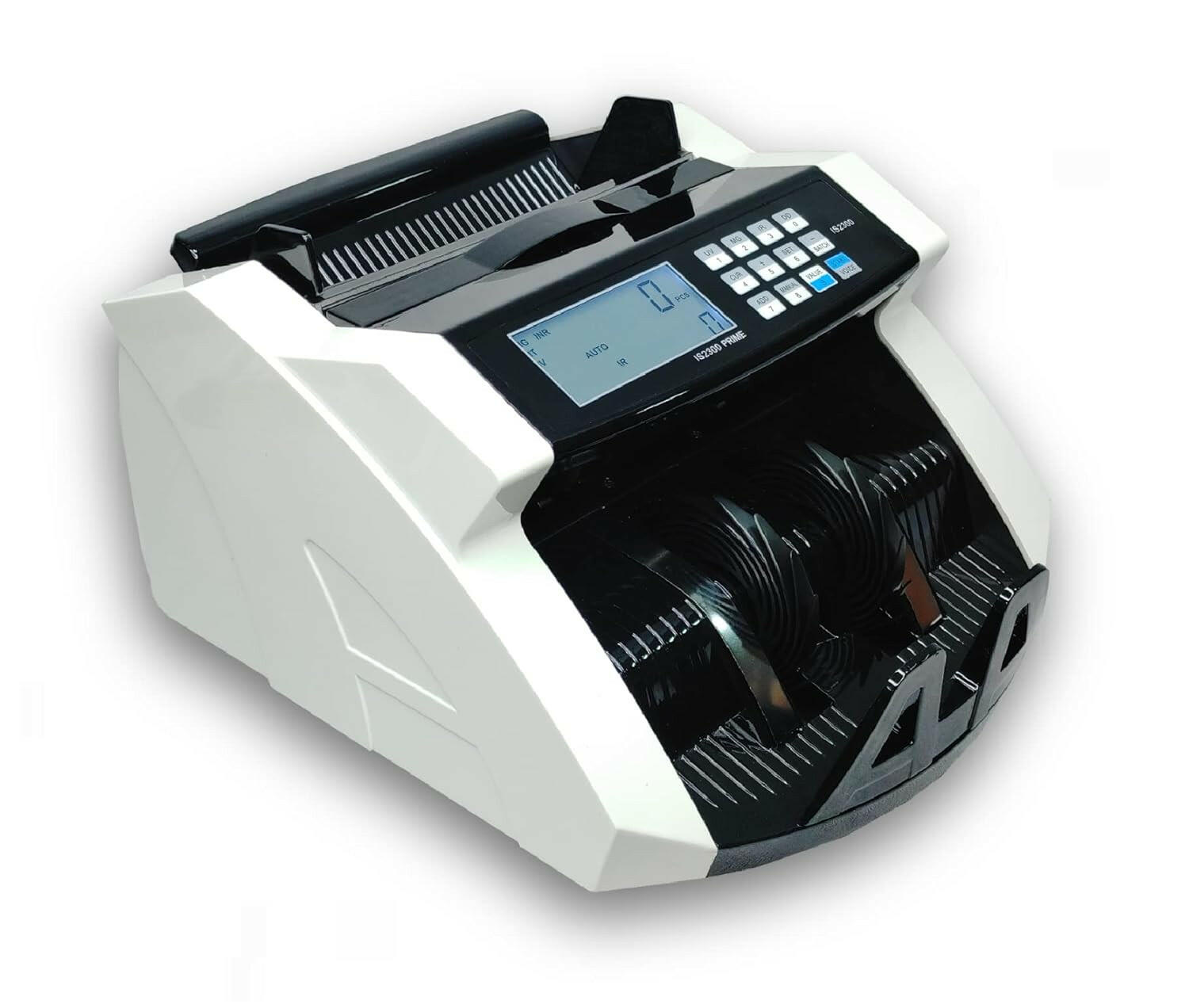 Bankos- IS2300 Prime Note Counting Machine with Fake Note Detection - Perfect Computer Agencies