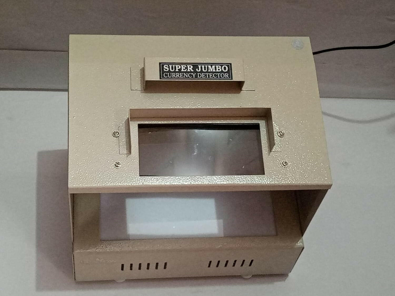 BANKOS 4004 (Jumbo CFL Tube Money Detector) - Perfect Computer Agencies