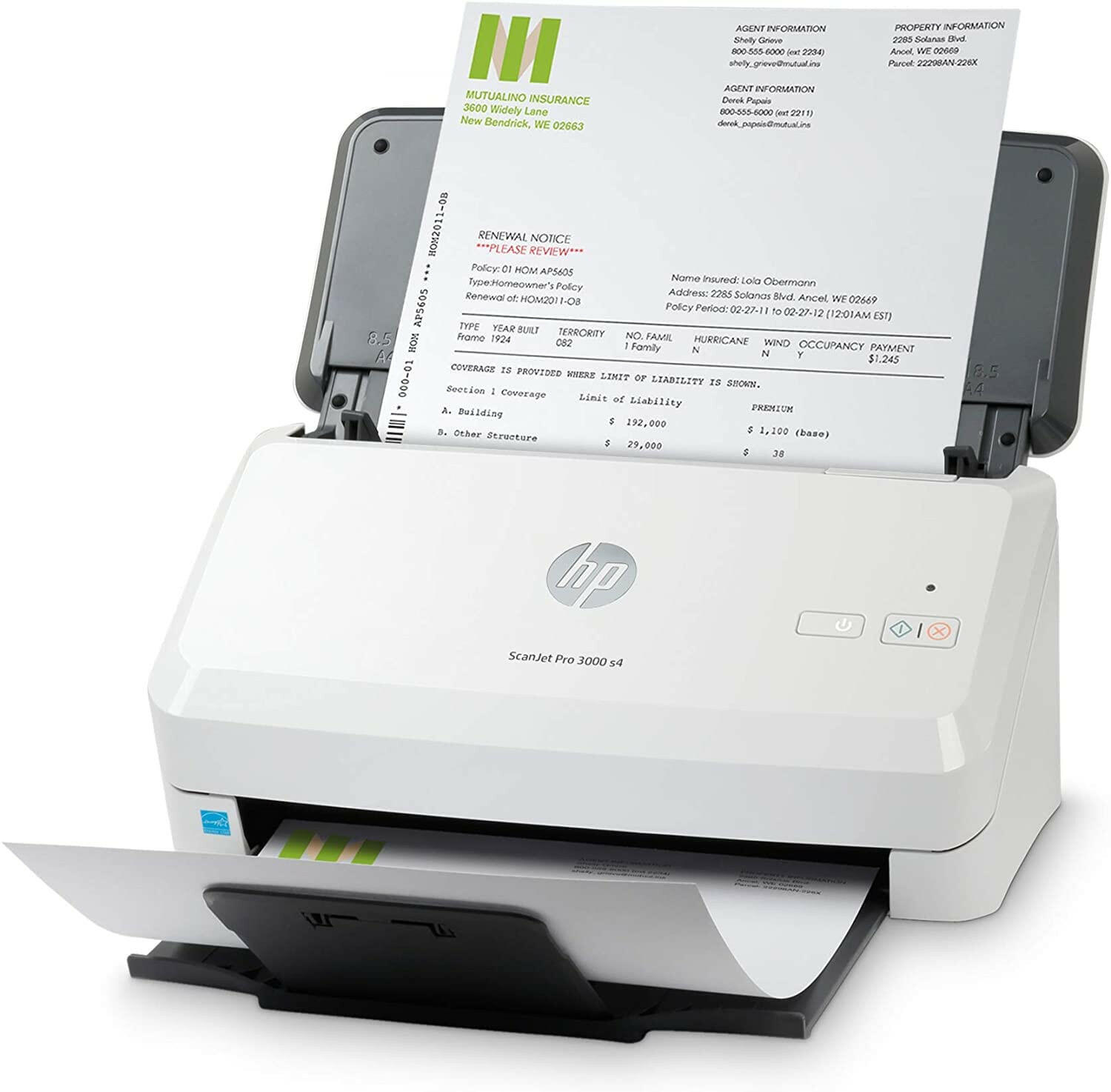 HP ScanJet Pro 3000 s4 Sheet-Feed Scanner - Perfect Computer Agencies