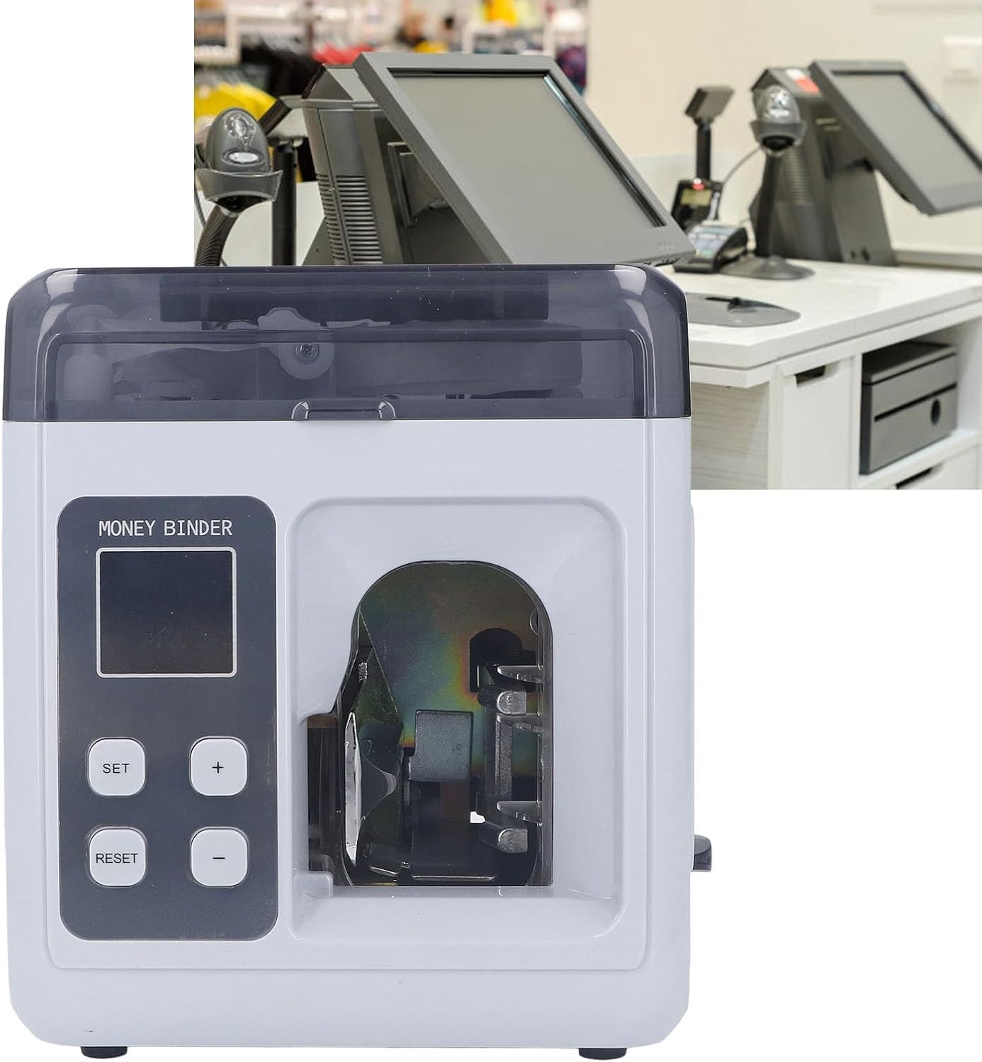 Note Binding Machine/Single Packet