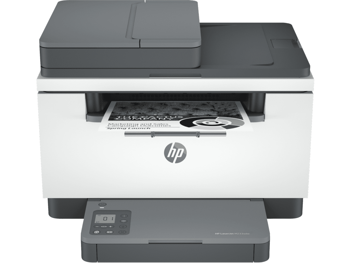 HP LaserJet MFP M233sdw Printer, Wireless, Print, Copy, Scan - Perfect Computer Agencies