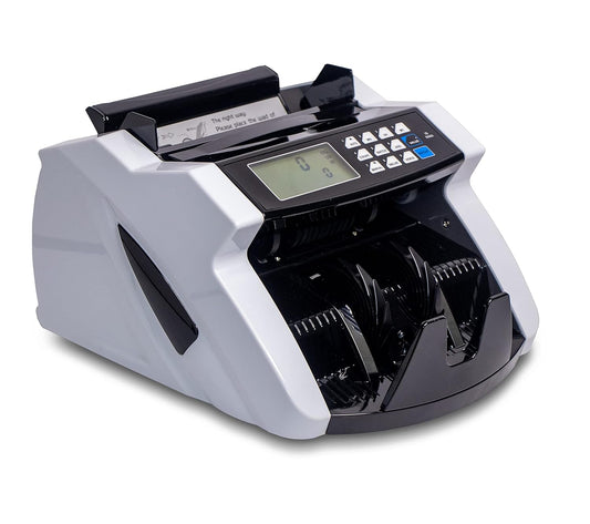 Bankos IS5900 Note Counting Machine with Fake Note Detection. - Perfect Computer Agencies