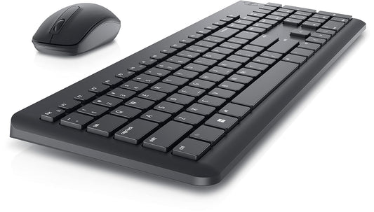 Dell Wireless USB Keyboard and Mouse Combo, Anti-Fade & Spill-Resistant Keys, up to 36 Month Battery Life, 3Y Advance Exchange Warranty - Black - Perfect Computer Agencies