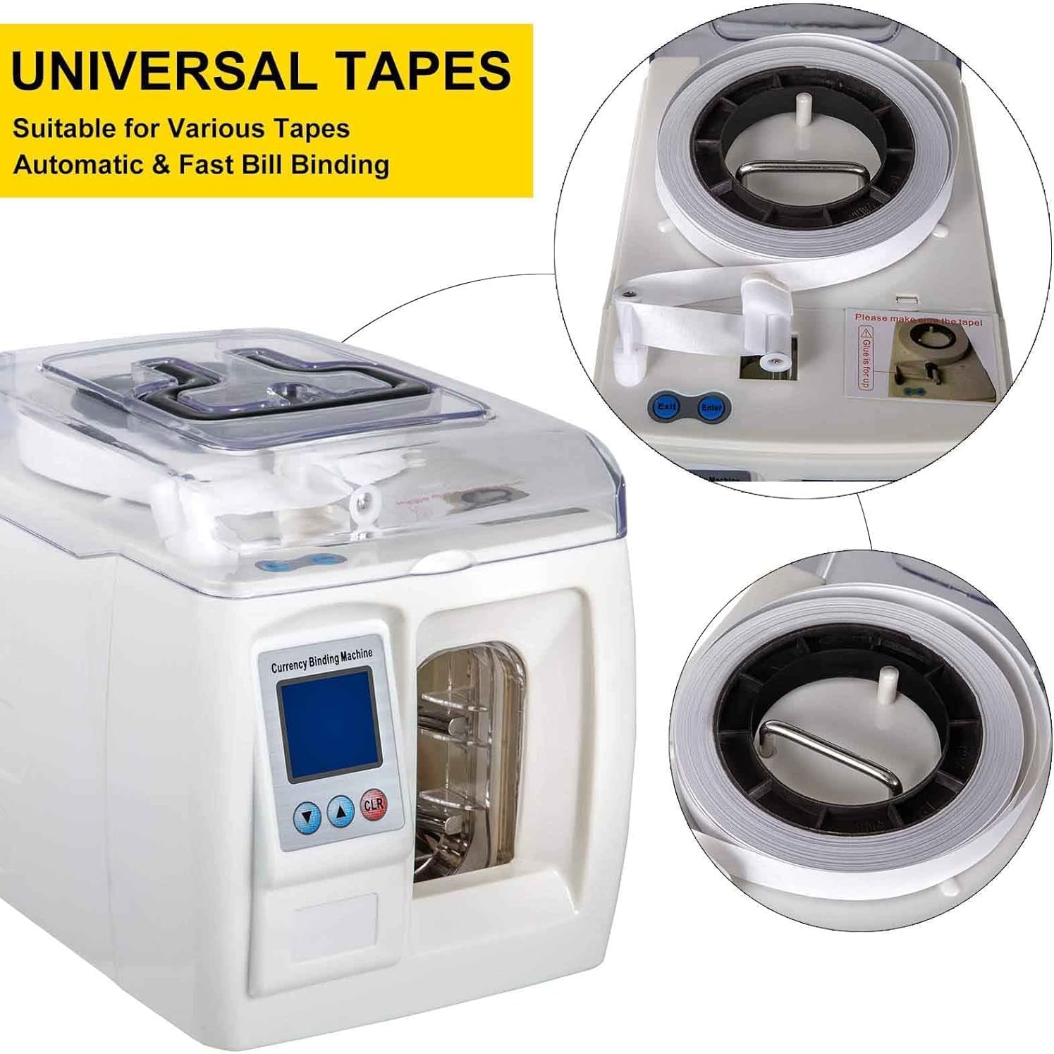 Note Binding Machine/Single Packet