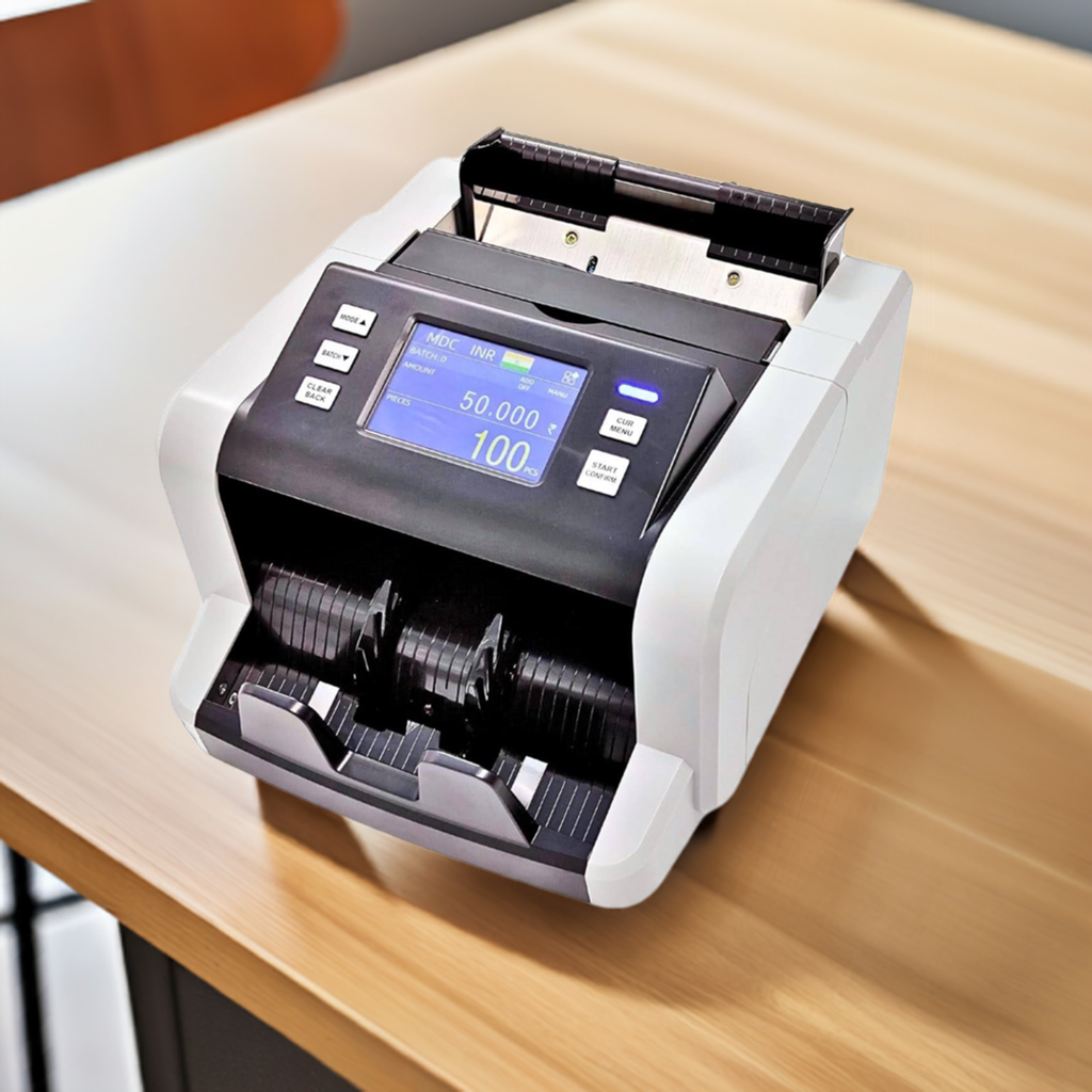 Bankos - 9900 Ultra - CIS Mix Value Note Counting Machine with Touch Screen - Perfect Computer Agencies
