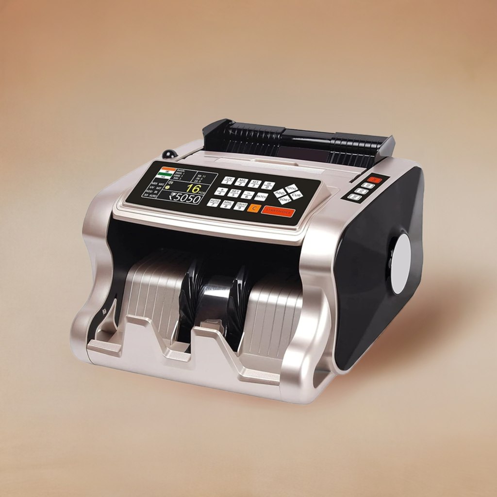 Bankos-4040 Mix Value Note Counting Machine with Fake Note Detection and Sorting.