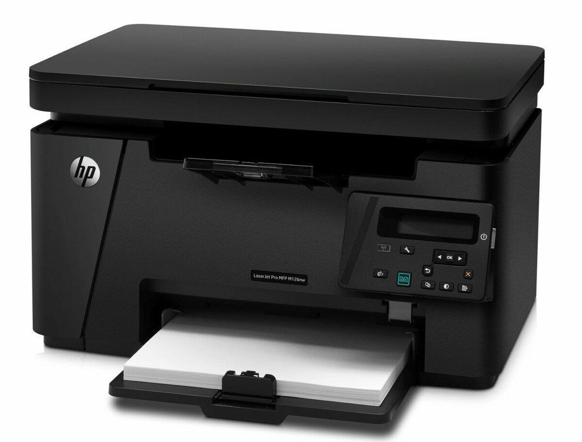 HP Laserjet Pro M126Nw All-in-One wireless Laser Printers Print, Copy, & Scan - Perfect Computer Agencies
