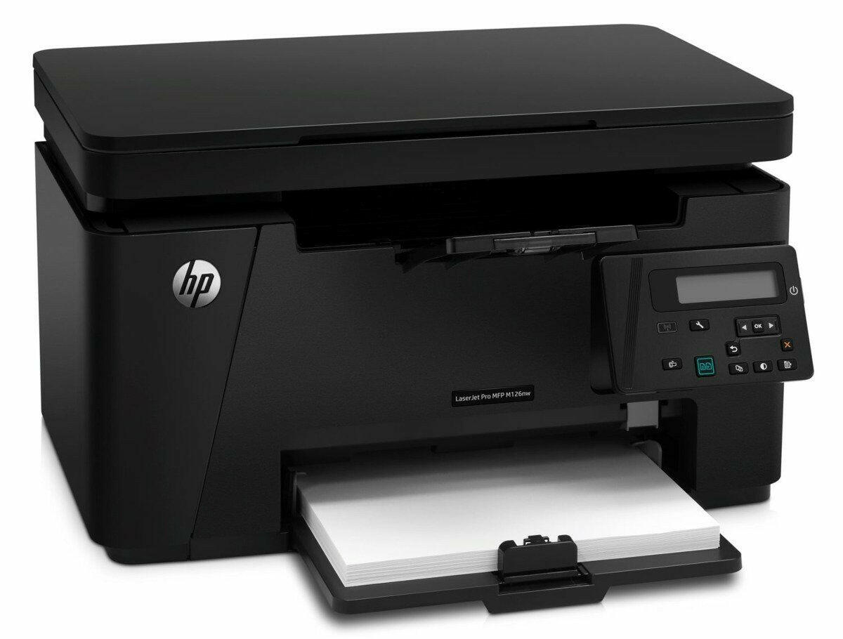 HP Laserjet Pro M126Nw All-in-One wireless Laser Printers Print, Copy, & Scan - Perfect Computer Agencies