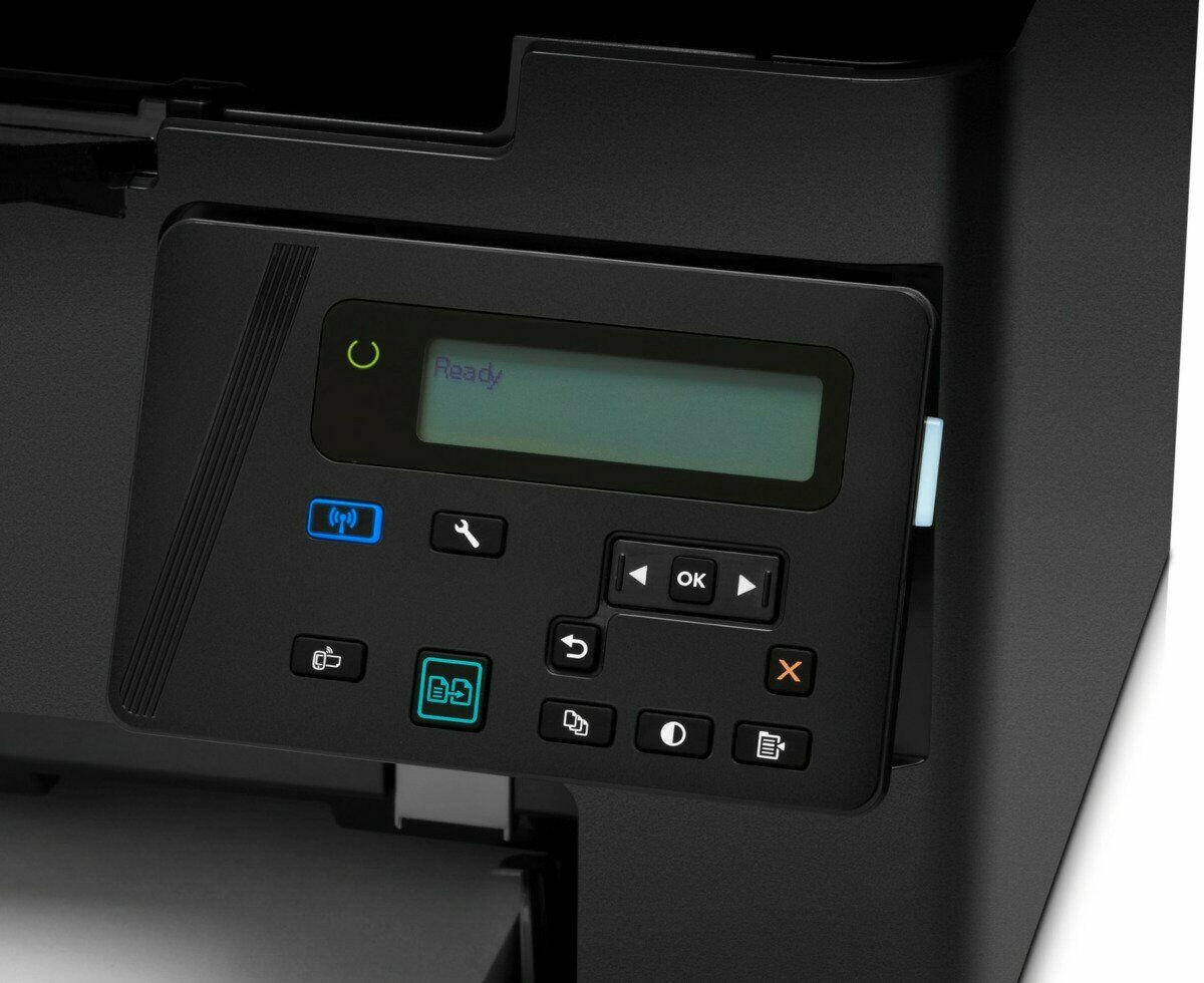 HP Laserjet Pro M126Nw All-in-One wireless Laser Printers Print, Copy, & Scan - Perfect Computer Agencies