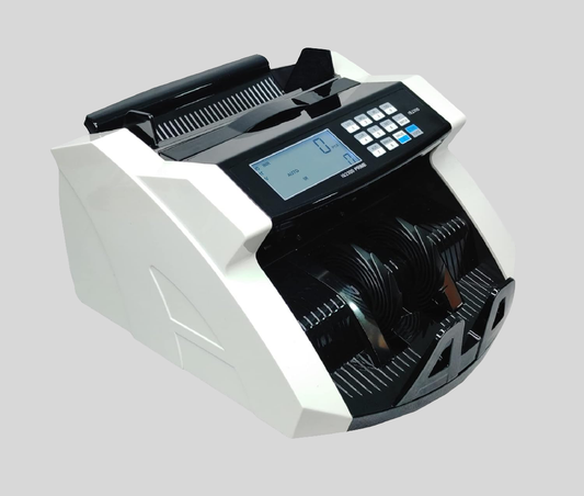 Bankos- IS2300 Prime Note Counting Machine with Fake Note Detection - Perfect Computer Agencies