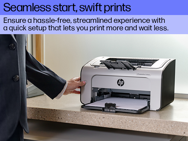 HP Laserjet Pro P1108 Plus Single Function Monochrome Laser Printer - Perfect Computer Agencies