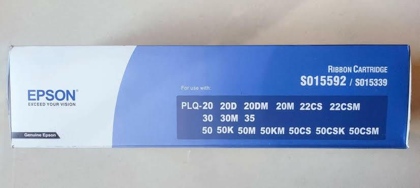 Epson PLQ-20/30/35 Passbook Ribbon - Perfect Computer Agencies