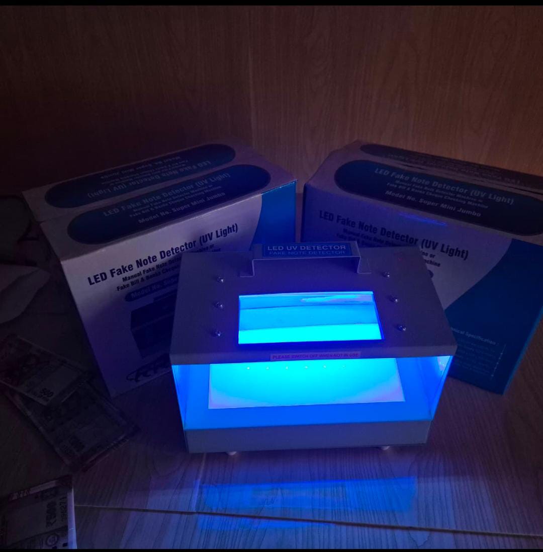 Bankos-4003 ( Metal Mini Jumbo Money Detector In New Advanced Led )