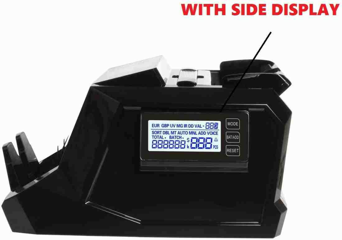 Bankos -4080 Mix Note Value Counting Machine with Fake Note Detection - Perfect Computer Agencies
