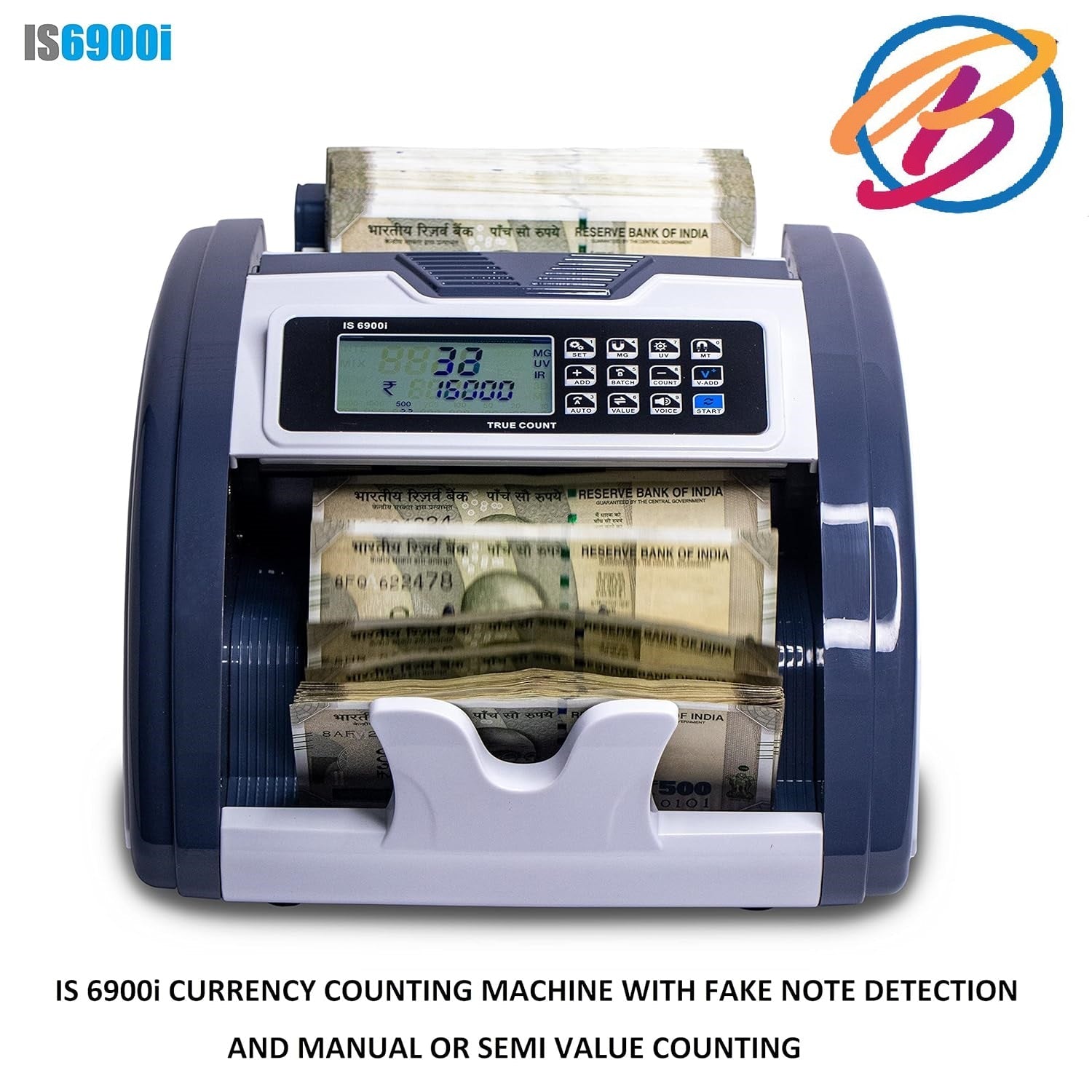 Bankos IS6900i Currency Counting Machine - Perfect Computer Agencies