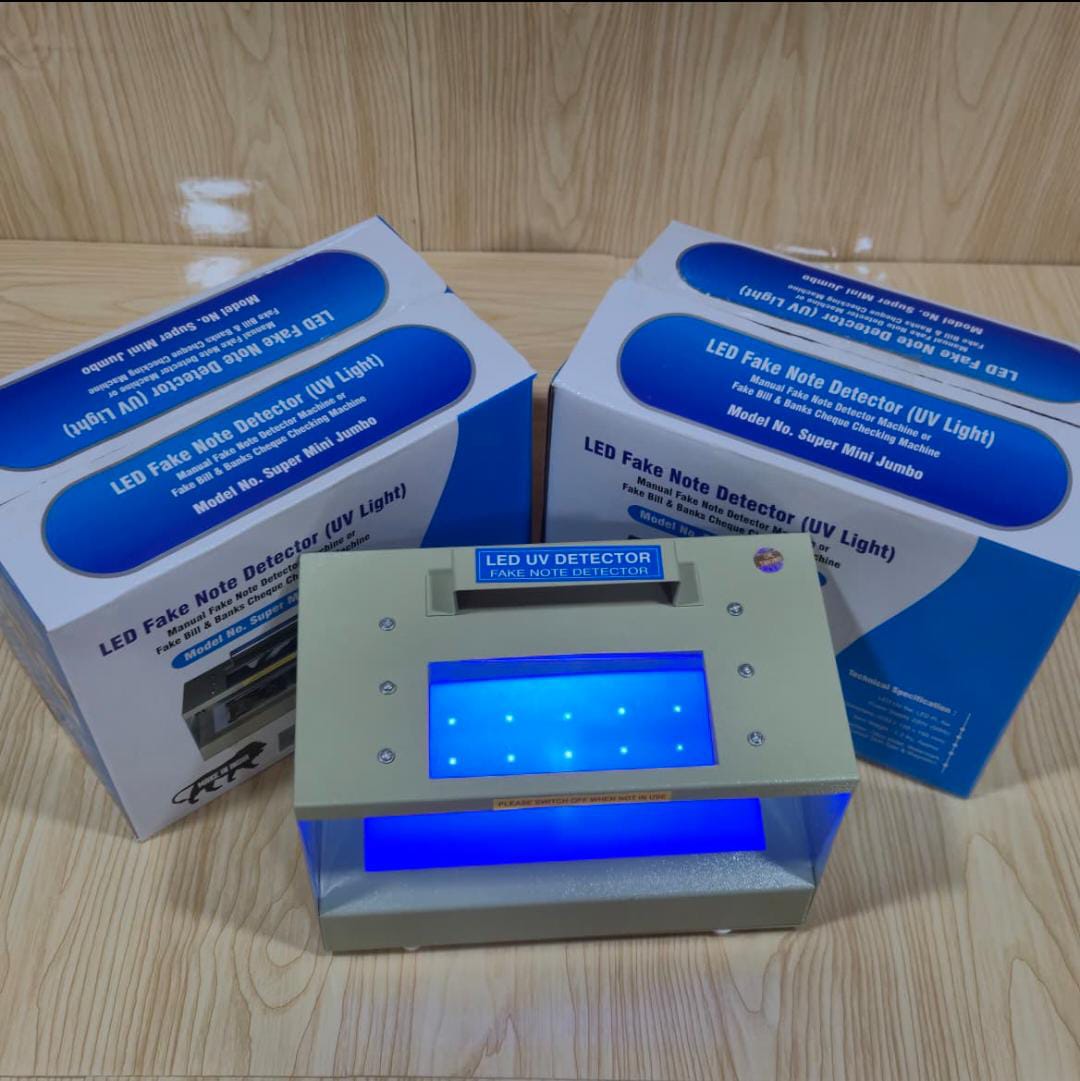 Bankos-4003 ( Metal Mini Jumbo Money Detector In New Advanced Led )